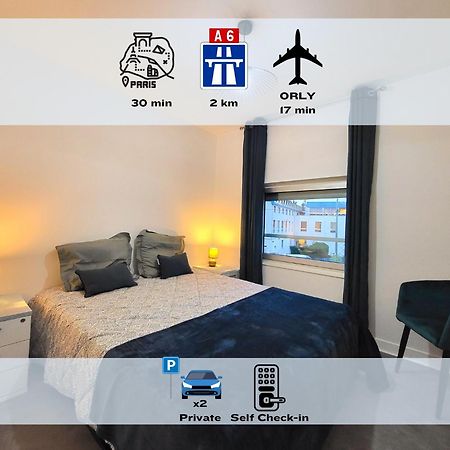 Les Entrepreneurs - Appartements Neufs Et Spacieux, Proche Rer C Et Aeroport Orly Morangis  Exterior foto