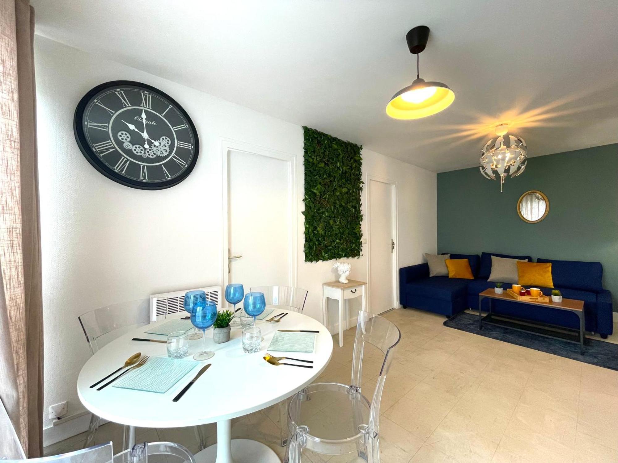 Les Entrepreneurs - Appartements Neufs Et Spacieux, Proche Rer C Et Aeroport Orly Morangis  Exterior foto