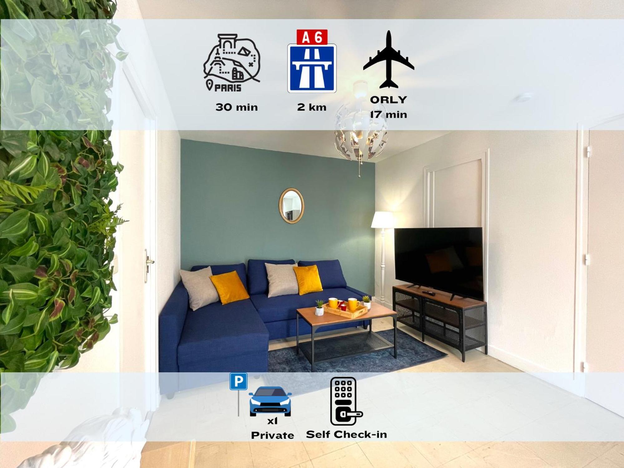Les Entrepreneurs - Appartements Neufs Et Spacieux, Proche Rer C Et Aeroport Orly Morangis  Exterior foto