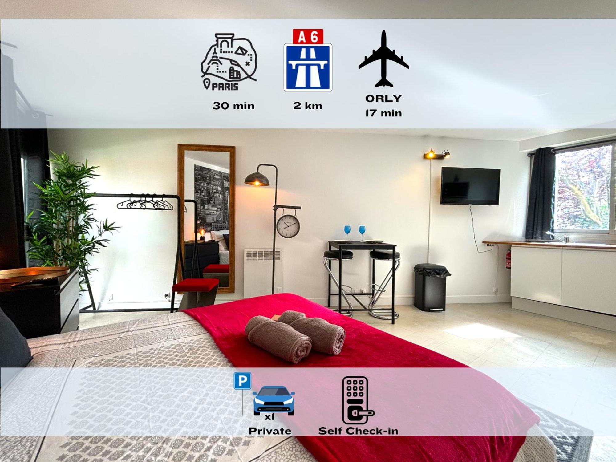 Les Entrepreneurs - Appartements Neufs Et Spacieux, Proche Rer C Et Aeroport Orly Morangis  Exterior foto